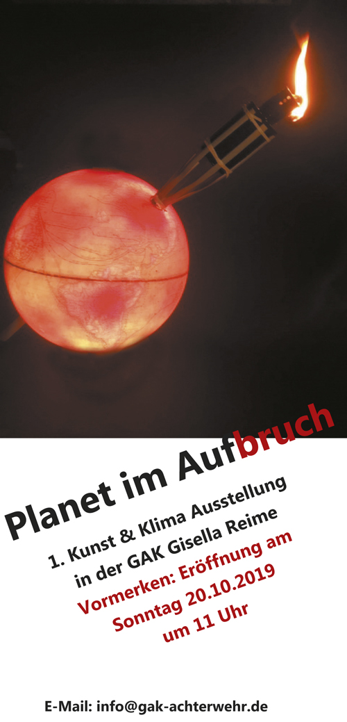 Flyer Aufbruch