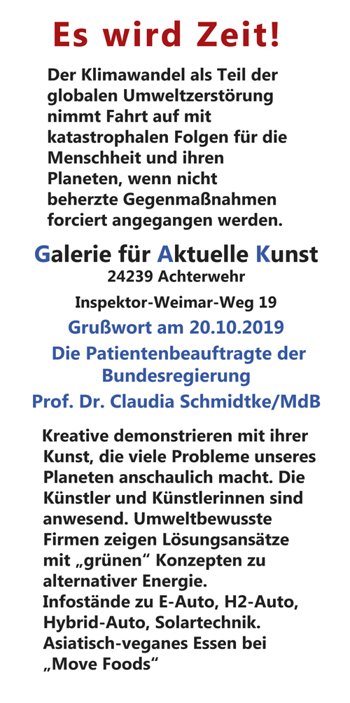 Flyer Aufbruch