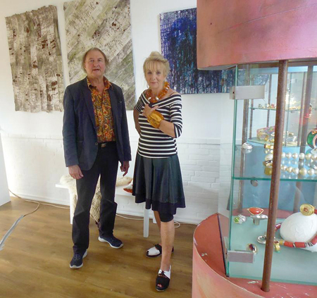 Tina Schwichtenberg und Hartmut Pahlke